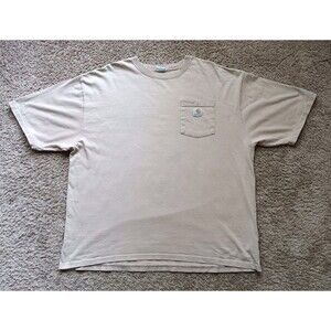 Carhartt T-Shirt Men's 2XL Brown Short Sleeve